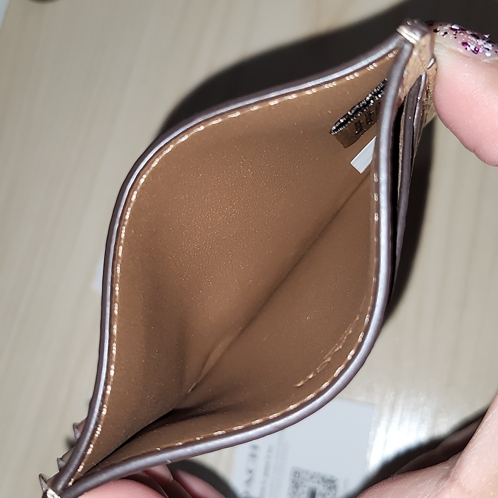 Coach Lip card Case - Picture 4 of 6
